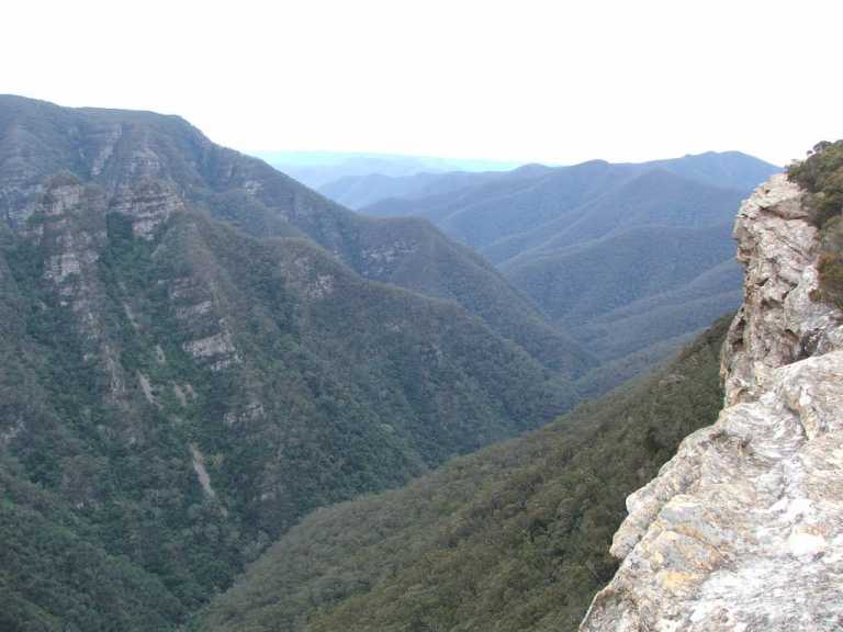 Kanangra Boyd wilderness,Blue Mtns