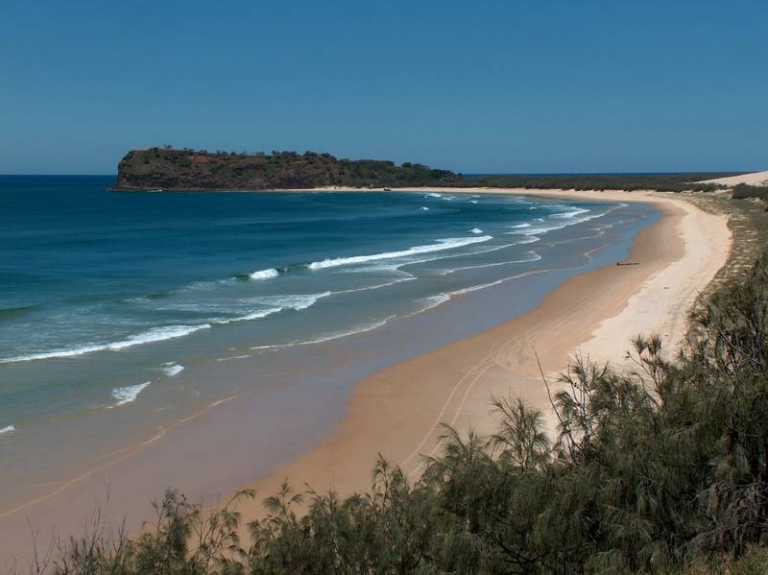 Indian Head Fraser Island