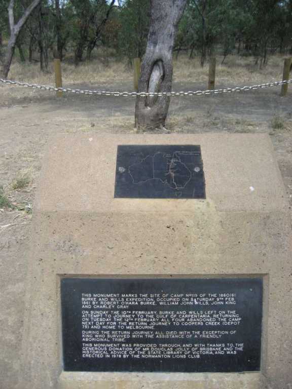 Burke &amp; Wills Camp  119