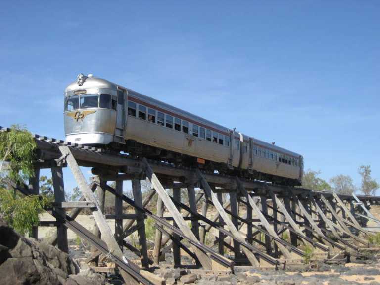 Savannahlander, Einasleigh.