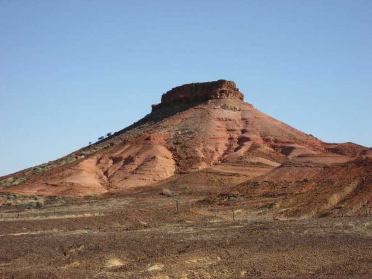 Daimantina National Park (eastern entrance)