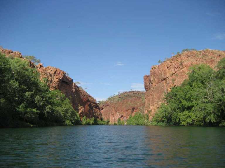 Lawn Hill Gorge (middle section)