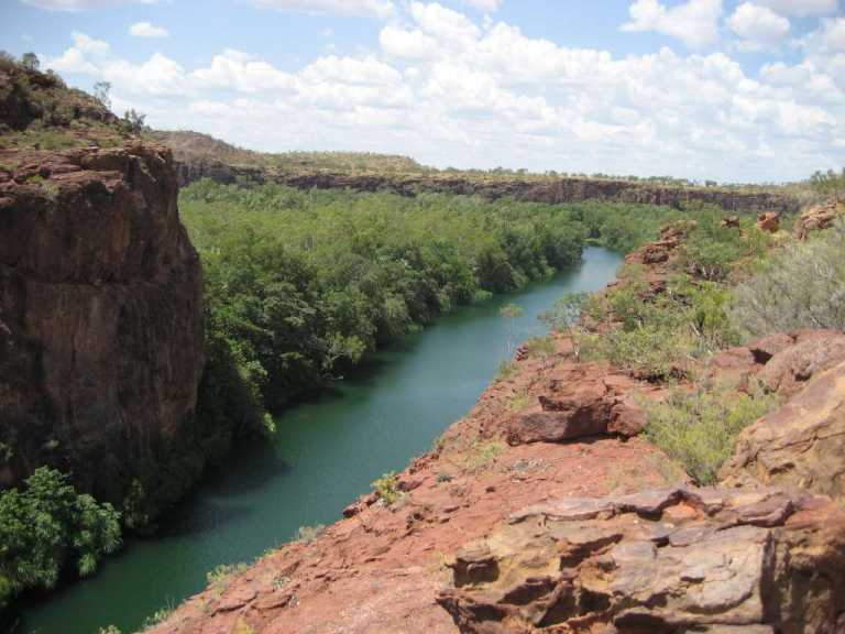 Lawn Hill Gorge (lower section)