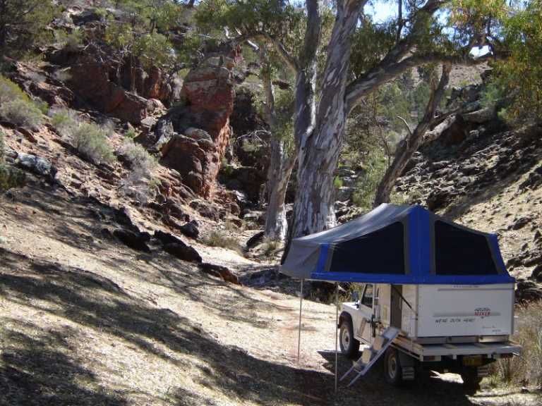 Warren Gorge