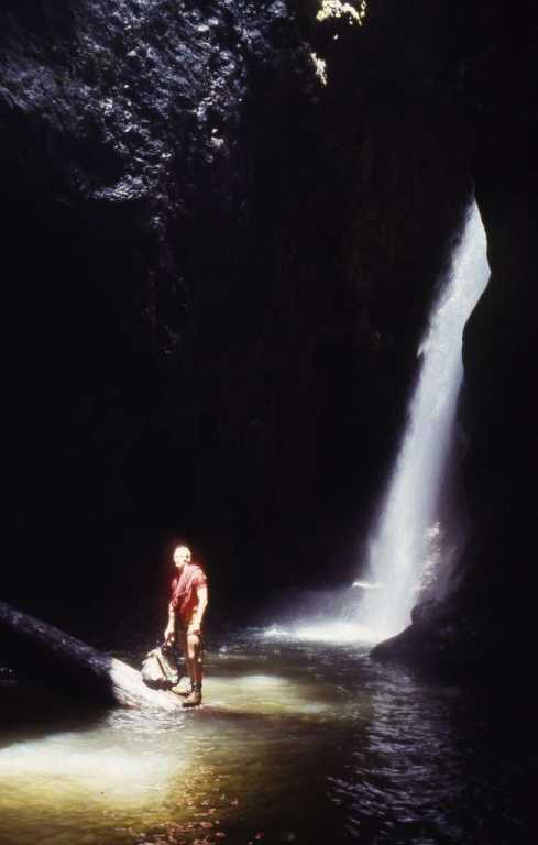 Coomera Crevice, Lamington National Park, QLD