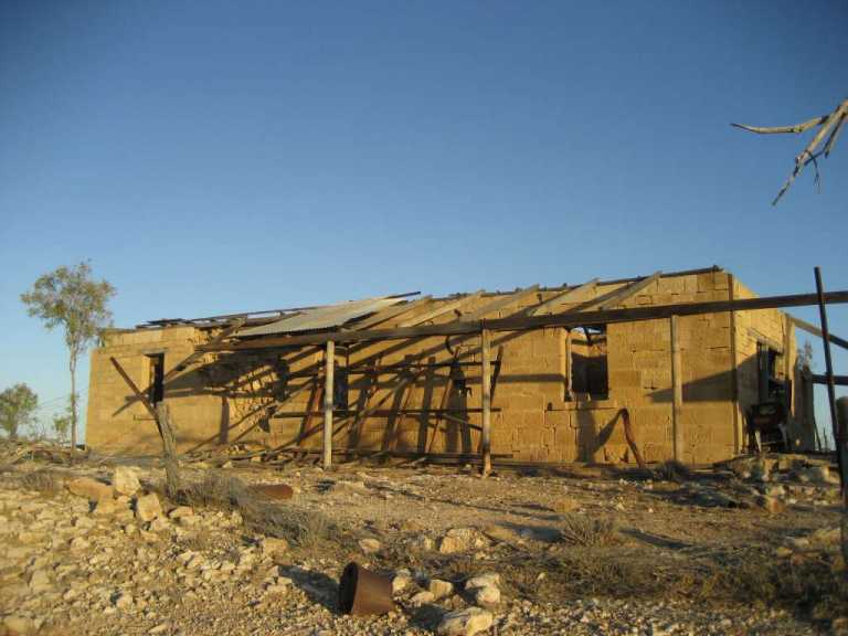 Old Cork Homestead  (Diamantina River)