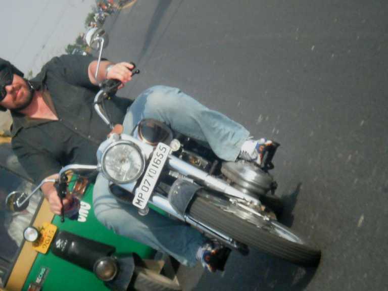 Trainspotting in Delhi