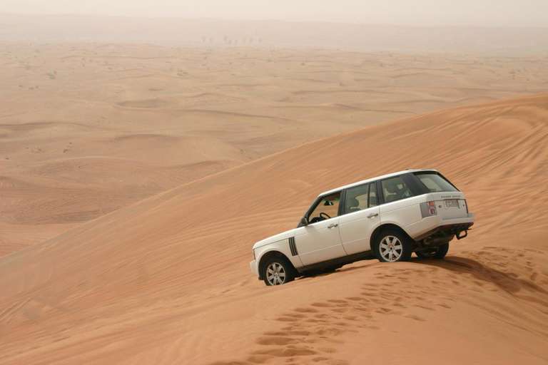 Range Rover V8 on top of Big Red.