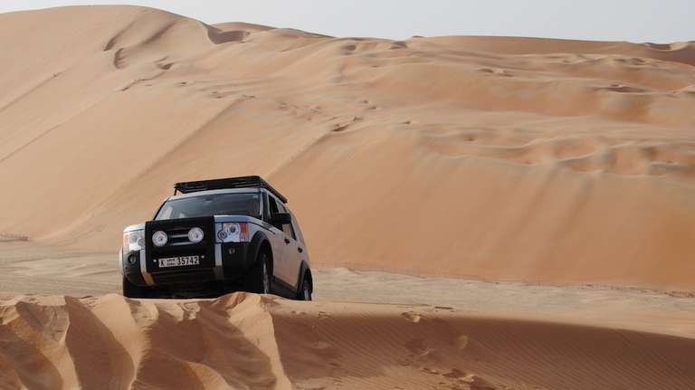 LR3 UAE - Liwa Oasis