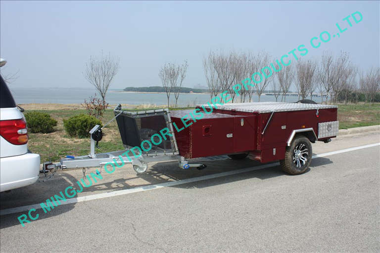 baked enamel forward folding floor