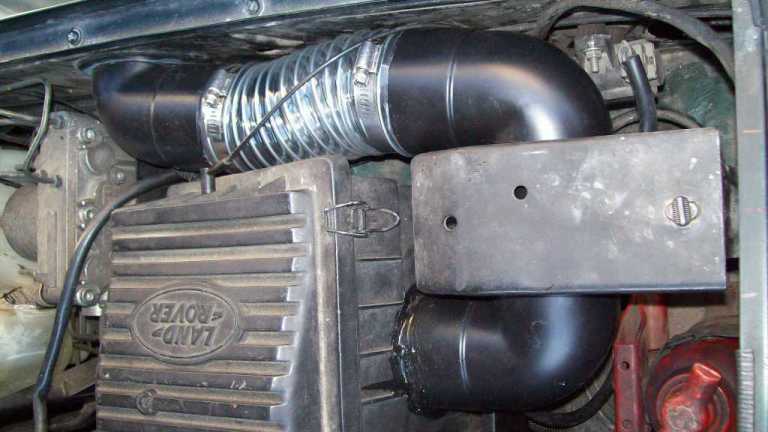 Snorkel_installation