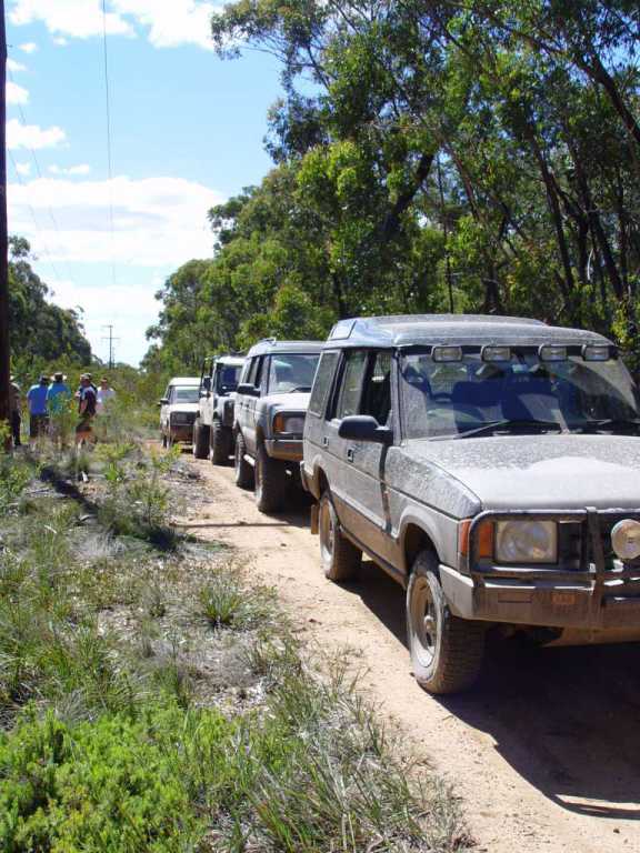 Land Rover 60th @ cooma