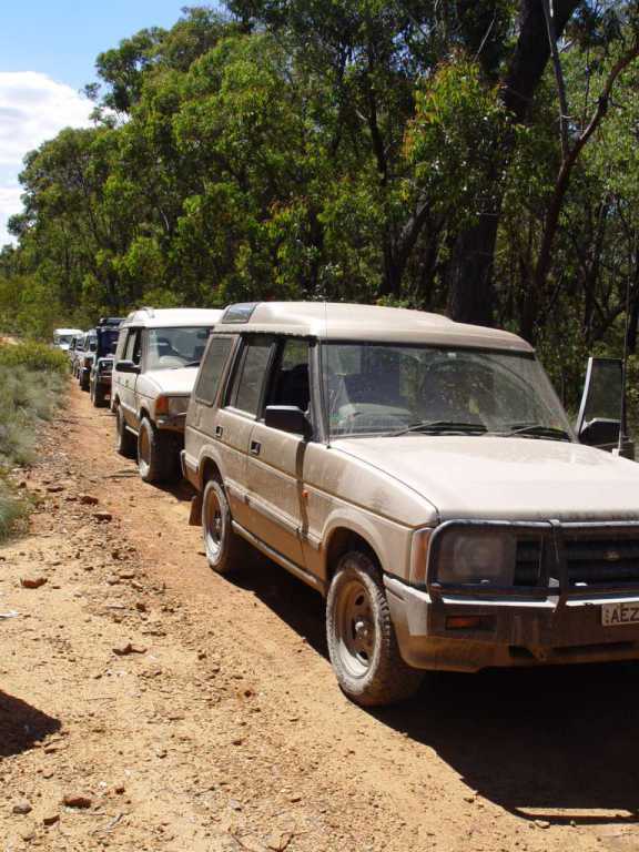 Land Rover 60th @ cooma