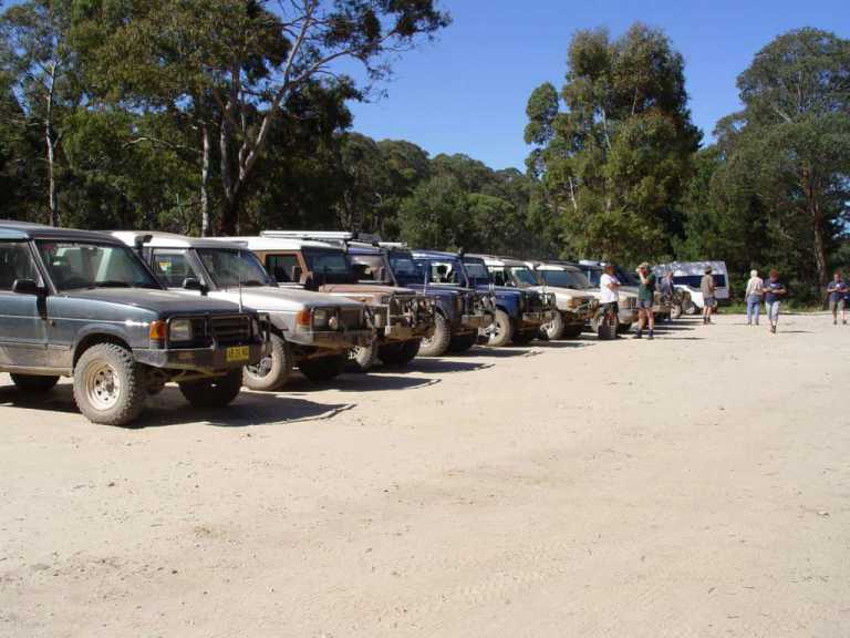 Land Rover 60th @ cooma