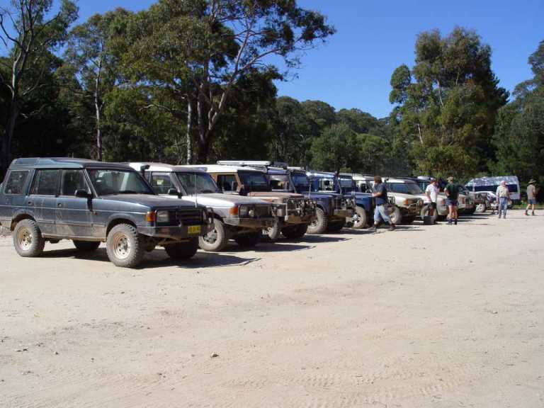 Land Rover 60th @ cooma