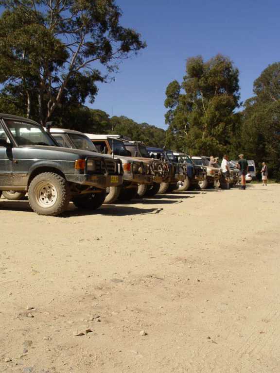 Land Rover 60th @ cooma