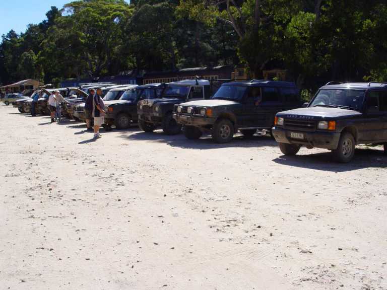 Land Rover 60th @ cooma