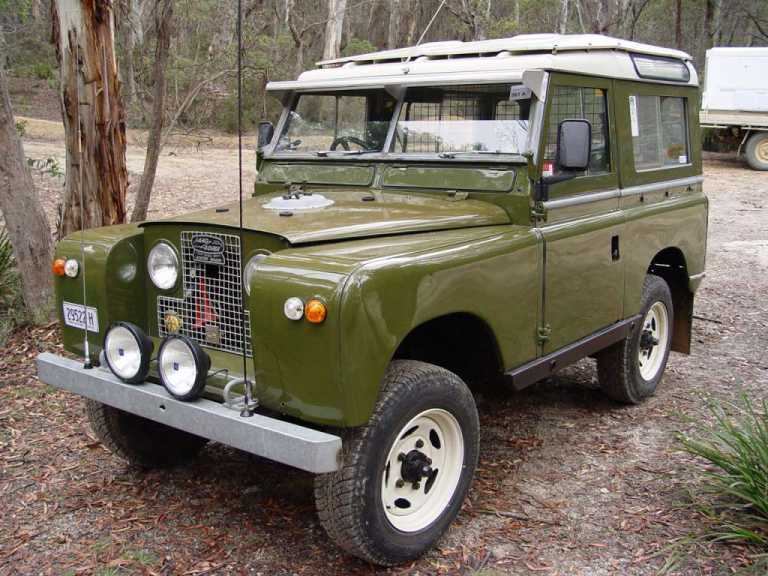 Land Rover 60th @ cooma