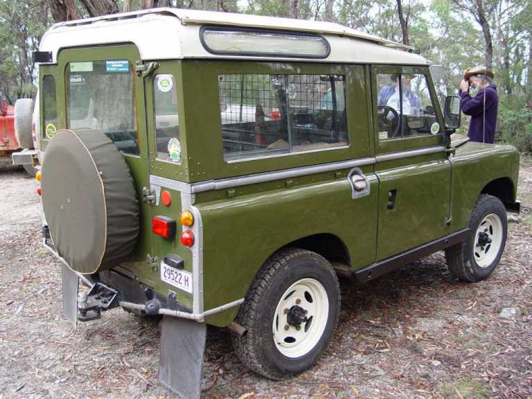 Land Rover 60th @ cooma