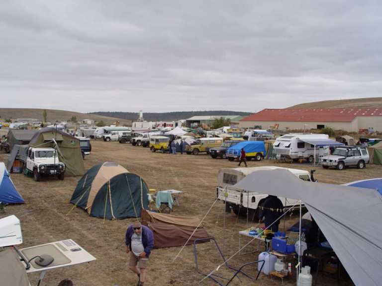 Land Rover 60th @ cooma