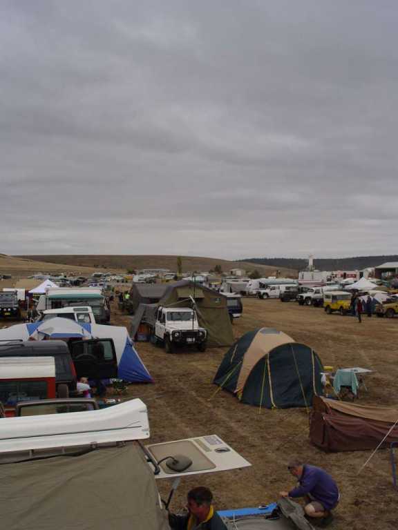 Land Rover 60th @ cooma