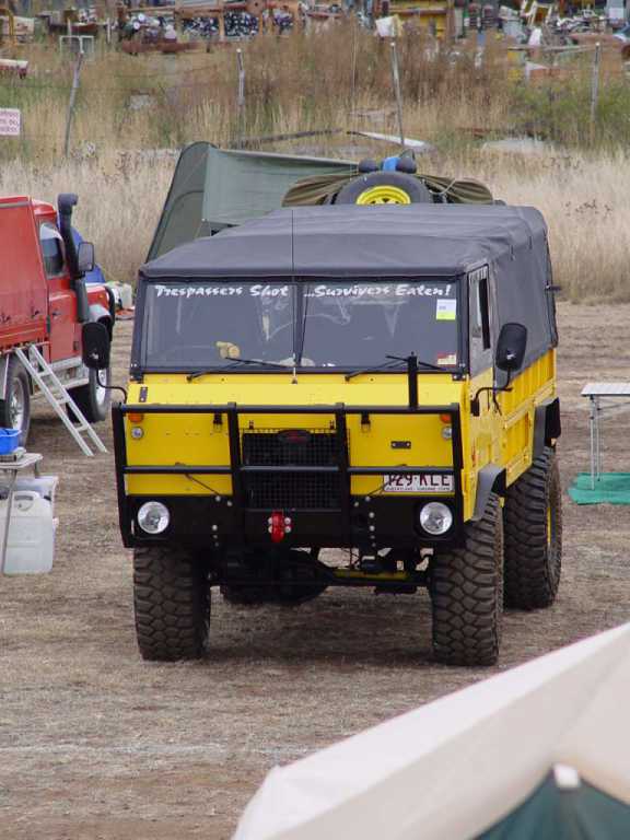 Land Rover 60th @ cooma