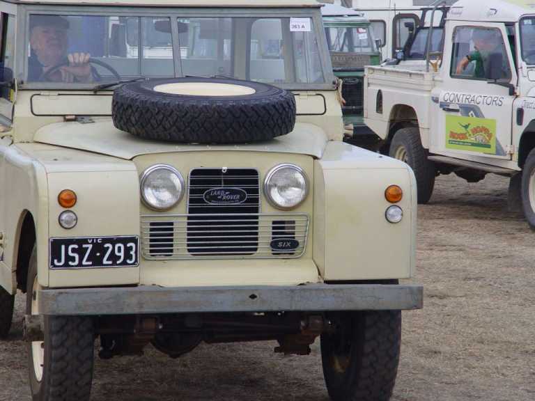 Land Rover 60th