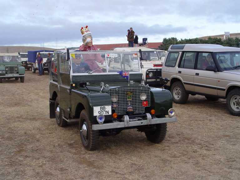 Land Rover 60th @ cooma