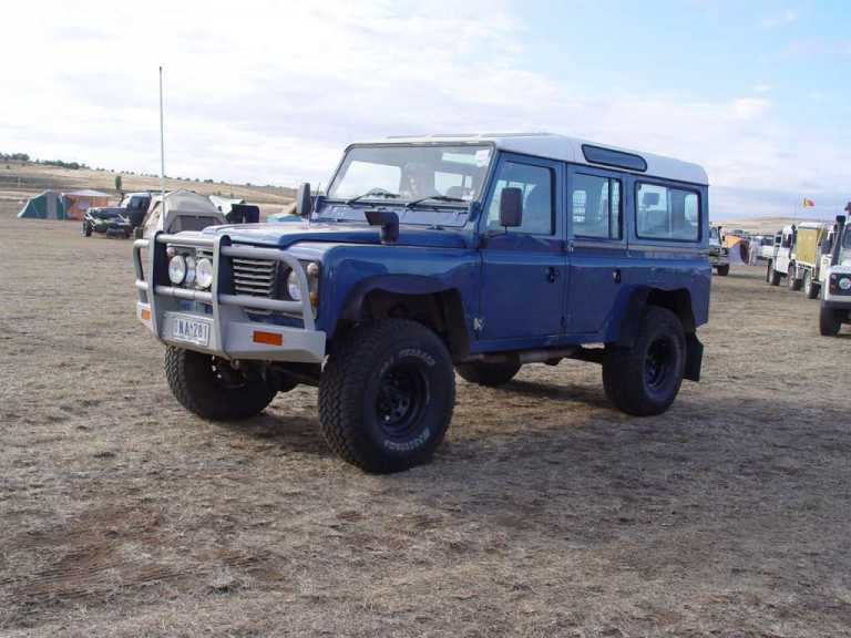 Land Rover 60th