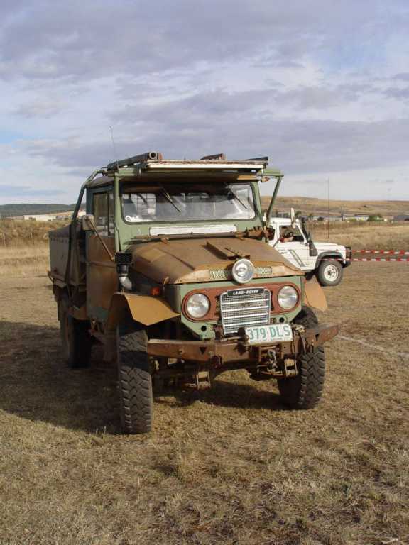Land Rover 60th @ cooma