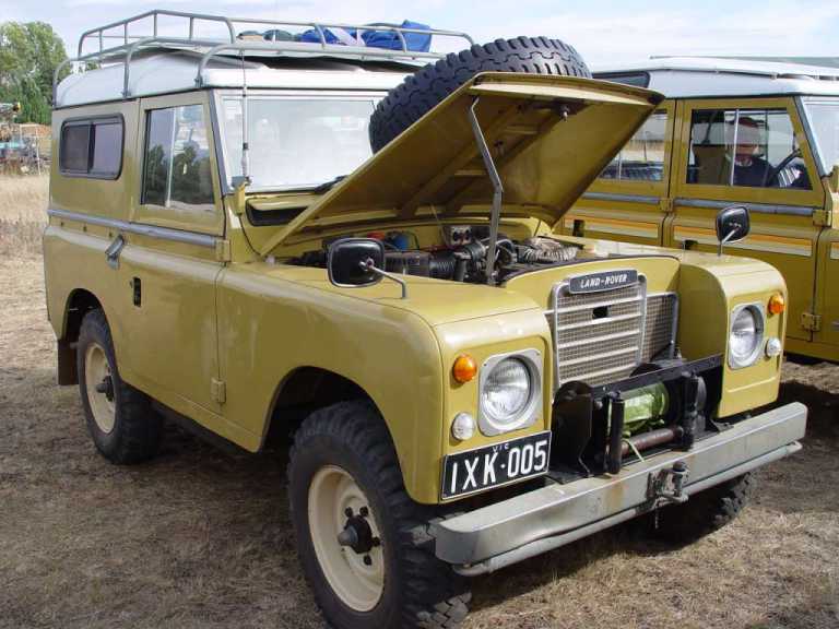 Land Rover 60th