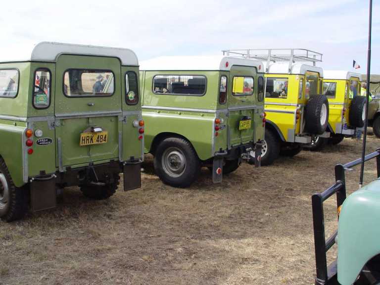 Land Rover 60th @ cooma