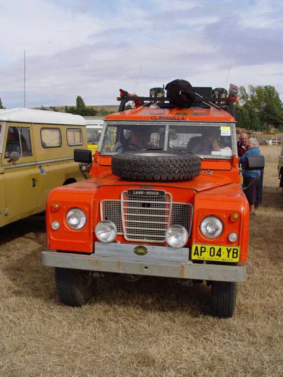 Land Rover 60th @ cooma