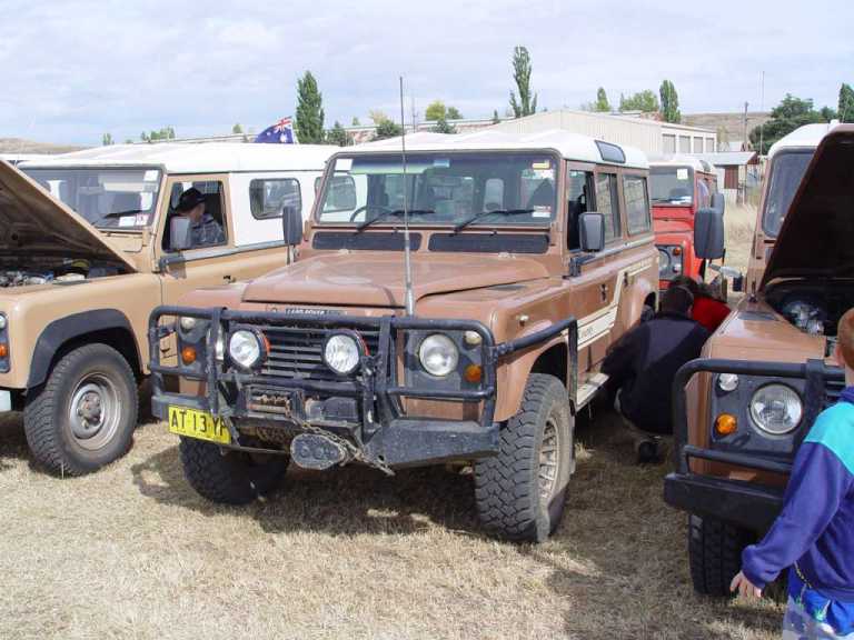 Land Rover 60th