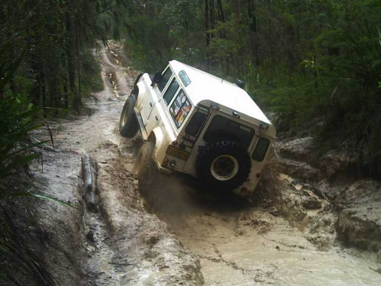 Tusker, Watagans 15.07.06