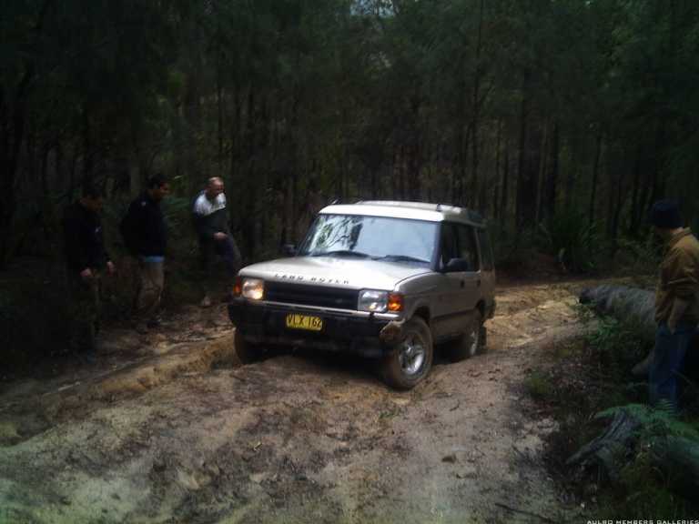 Discodave, Watagan 15.07.06