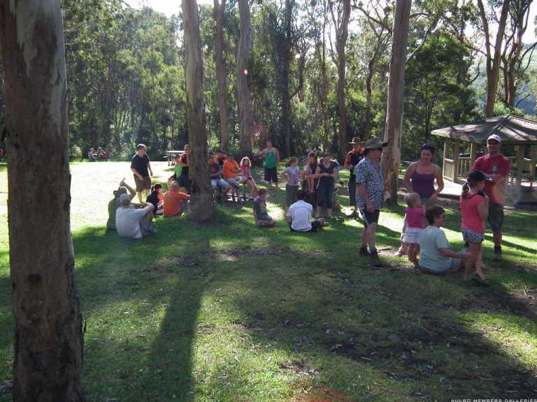 GCLRO EASTER CAMPOUT 2011 (FLANAGANS RESERVE)