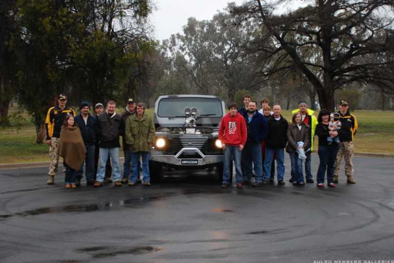 Albury Wodonga Landy Owners day out - Aug 2008