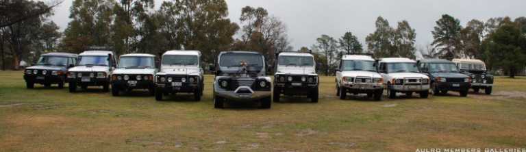 Albury Wodonga Landy Owners day out - Aug 2008