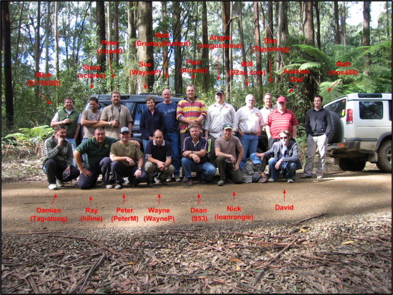Toolangi Group Photo