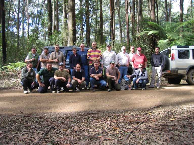 Toolangi Group Photo