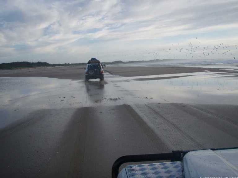 Tasmania - Sandy Cape (West Coast)