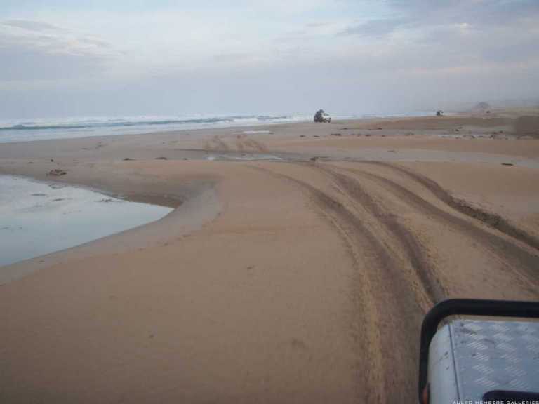Tasmania - Sandy Cape (West Coast)