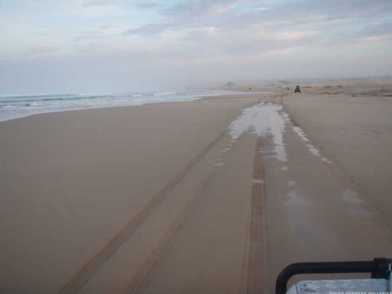 Tasmania - Sandy Cape (West Coast)