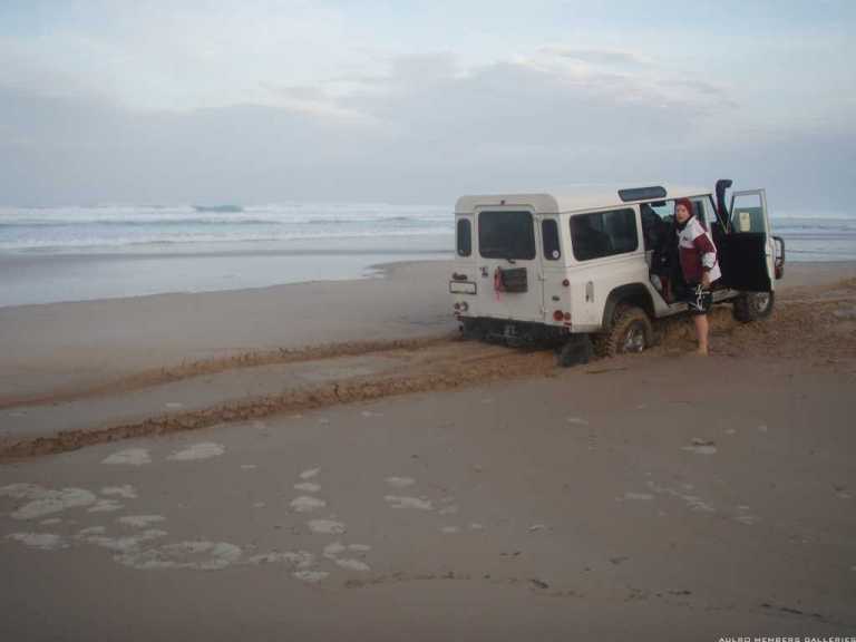 Tasmania - Sandy Cape (West Coast)