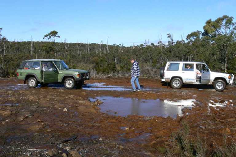 Setting off to Snug Falls