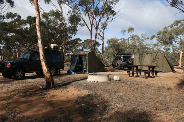 Camped at Karalee Dam