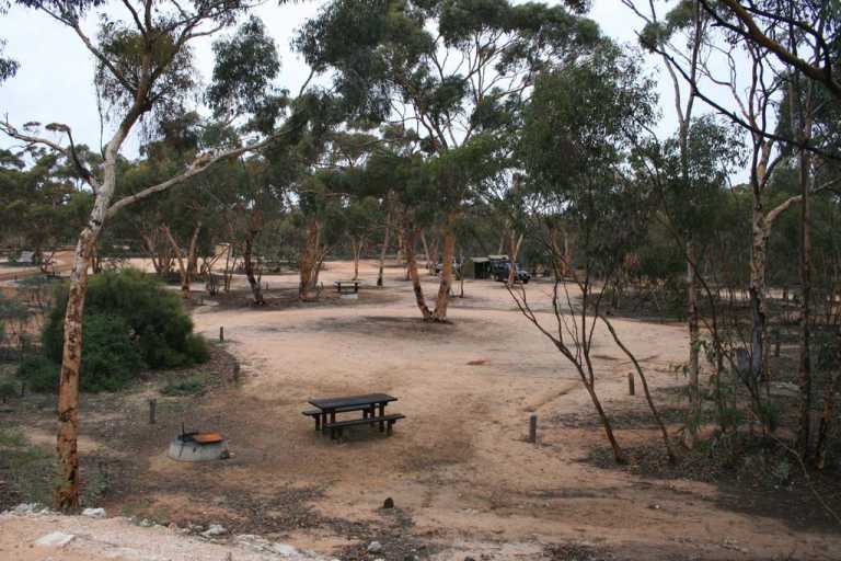 Karalee Dam Camping Area