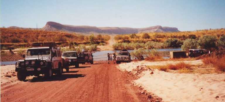 Gibb River road 2003