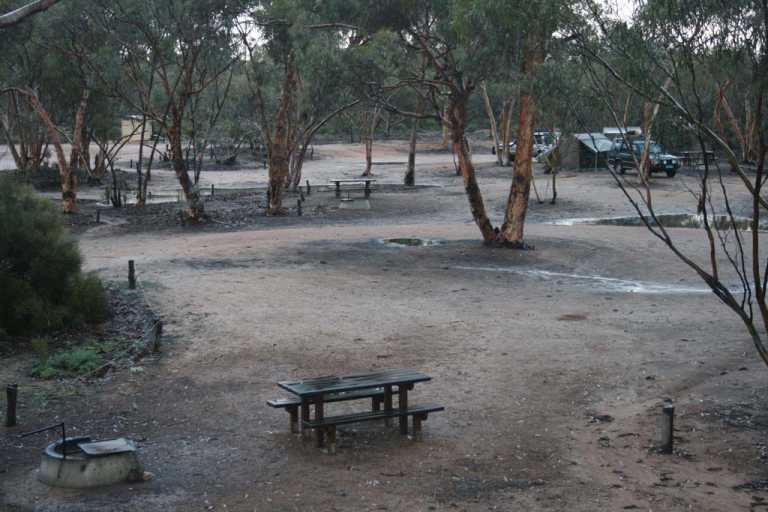 Karalee Dam Camping Area